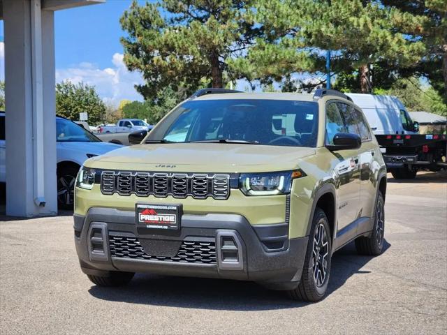 2026 Jeep Cherokee 4x4