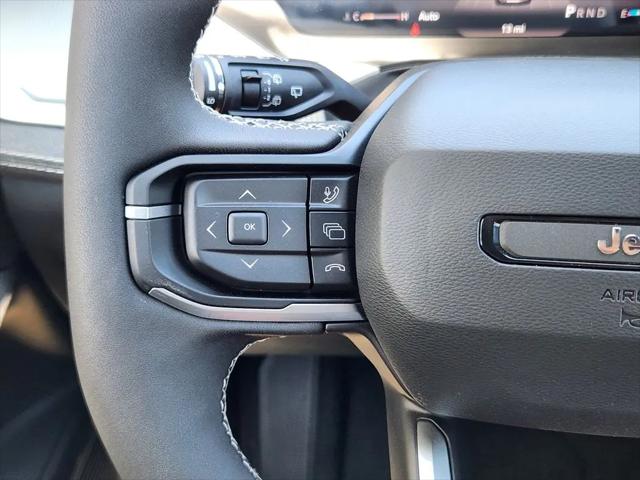 2026 Jeep Cherokee 4x4