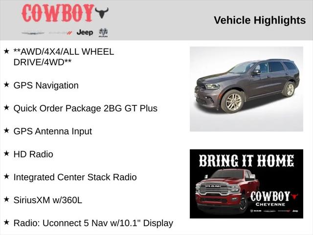 2024 Dodge Durango GT Plus AWD