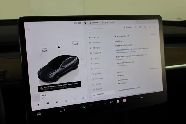 2023 Tesla Model 3 Model 3