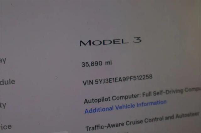 2023 Tesla Model 3 Model 3
