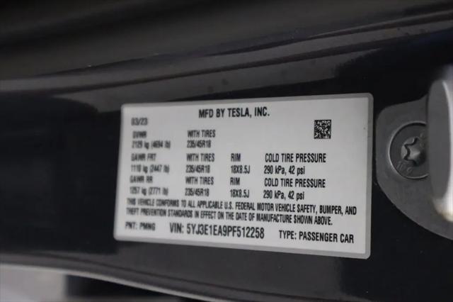 2023 Tesla Model 3 Model 3