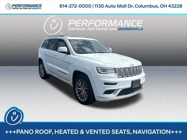 2017 Jeep Grand Cherokee Summit for sale near Columbus, OH