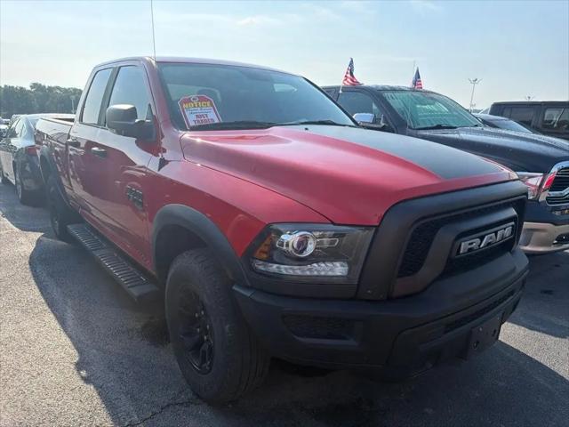 2022 Ram 1500 Classic Warlock Quad Cab 4x4 6'4" Box for sale in Downingtown, PA