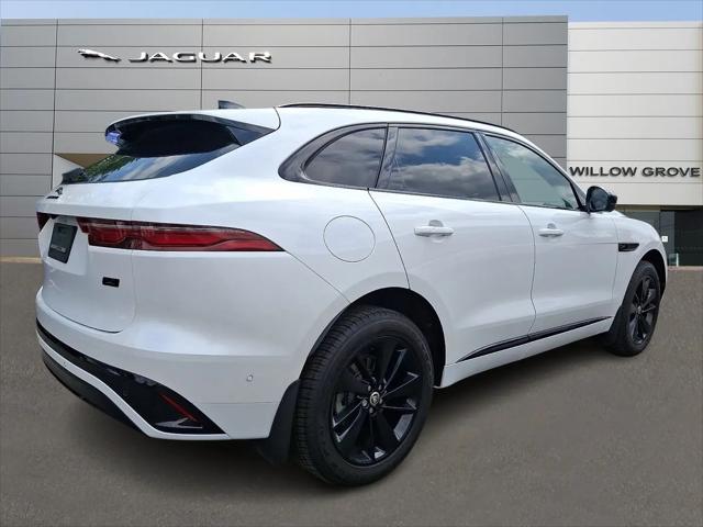 2026 Jaguar F-PACE R-Dynamic S P250 AWD Automatic