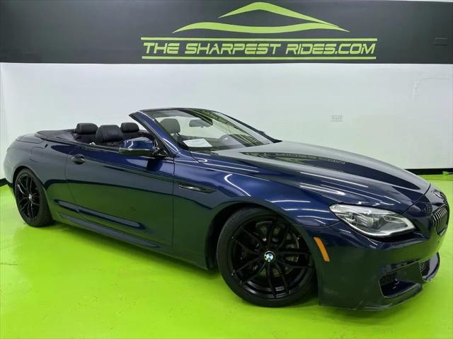 2016 BMW 6 Series 640i for sale in Englewood, CO