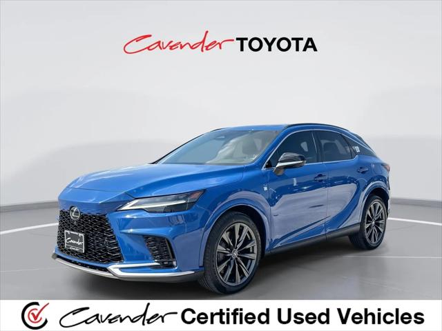 2024 Lexus RX 350 F SPORT Handling for sale in San Antonio, TX