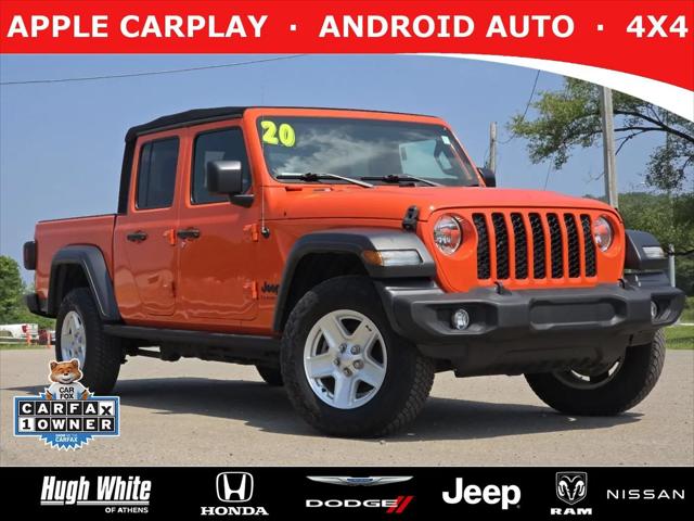 2020 Jeep Gladiator Sport S for sale near Athens, OH
