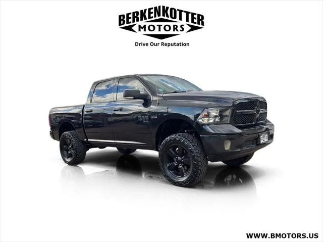 2019 Ram 1500 Classic Big Horn Crew Cab 4x4 5'7" Box for sale in Castle Rock, CO