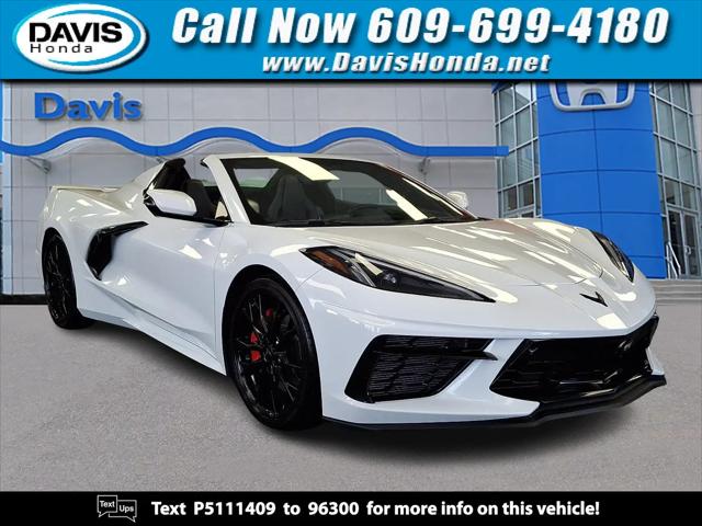 2023 Chevrolet Corvette Stingray RWD Convertible 2LT for sale in Burlington, NJ