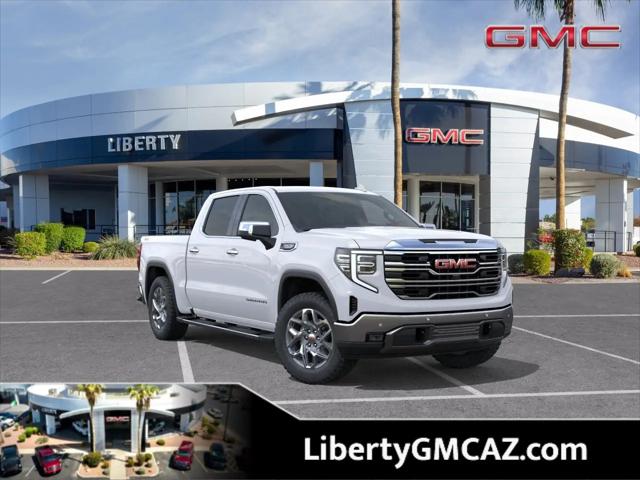 2026 GMC Sierra 1500 Crew Cab, Short Bed, SLT, 4WD for sale in Peoria, AZ
