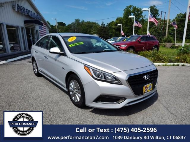 2016 Hyundai Sonata Hybrid 4dr Sdn SE for sale in Wilton, CT