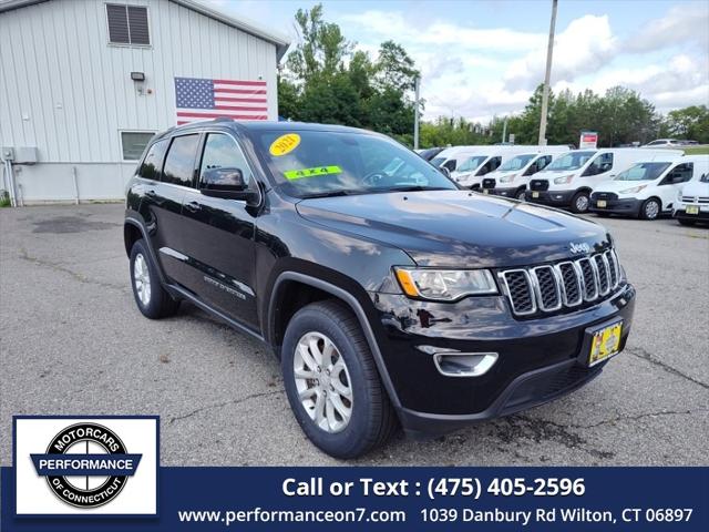 2021 Jeep Grand Cherokee Laredo X 4x4 for sale in Wilton, CT