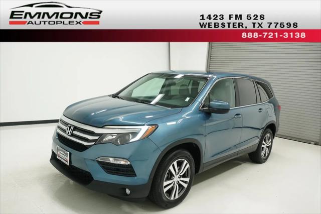 2016 Honda Pilot EX-L for sale in Webster, TX