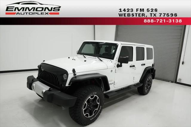 2014 Jeep Wrangler Unlimited Sahara for sale in Webster, TX