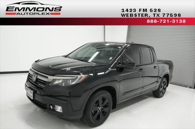 2019 Honda Ridgeline Black Edition for sale in Webster, TX