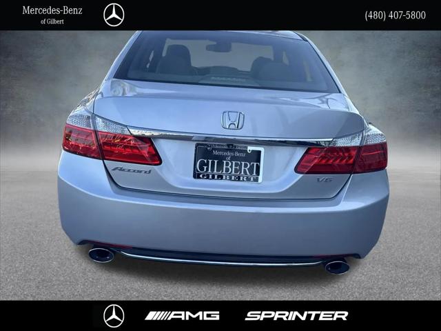 2015 Honda Accord EX-L V-6