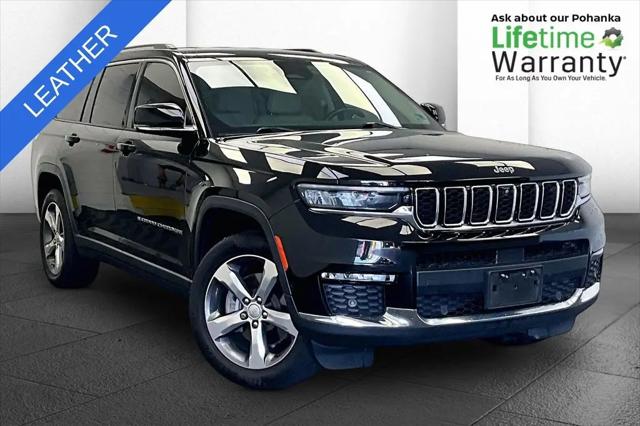 2021 Jeep Grand Cherokee Limited 4x4 for sale in Fredericksburg, VA
