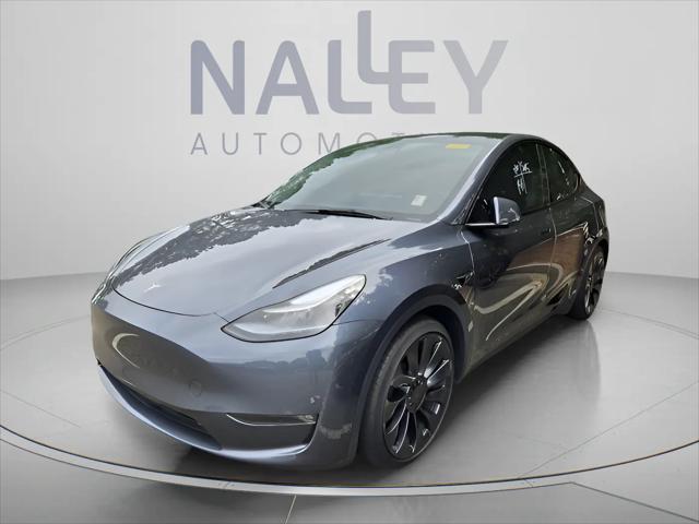 2023 Tesla Model Y Performance Dual Motor All-Wheel Drive for sale in Roswell, GA