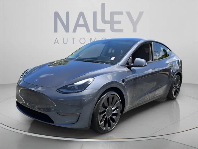 2023 Tesla Model Y Performance Dual Motor All-Wheel Drive for sale in Roswell, GA