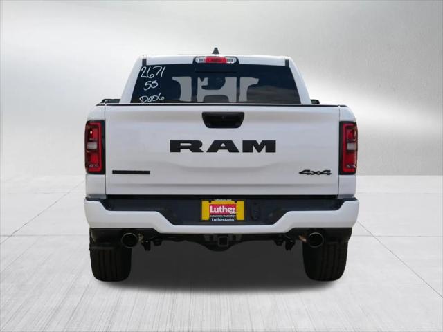2026 Ram 1500 Big Horn Crew Cab 4x4 64 Box