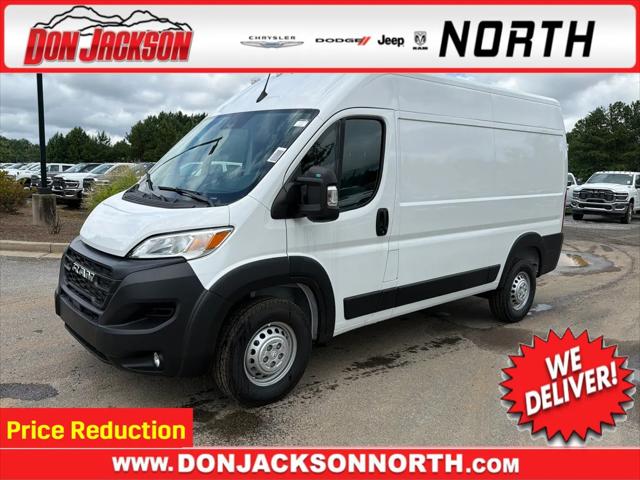 2026 Ram ProMaster 2500 Cargo Van Tradesman High Roof 136 WB w/Pass Seat for sale in Cumming, GA