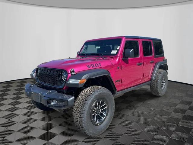 2026 Jeep Wrangler Willys for sale in Mansfield, MA