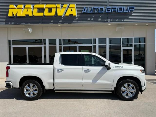 2020 Chevrolet Silverado 1500 4WD Crew Cab Short Bed High Country for sale in El Paso, TX