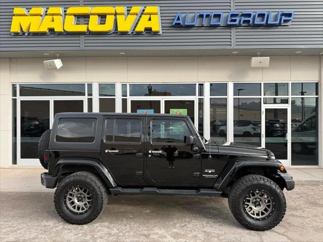 2017 Jeep Wrangler Sahara for sale in El Paso, TX