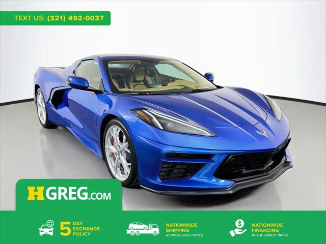 2022 Chevrolet Corvette Stingray RWD Convertible 3LT for sale in Orlando, FL