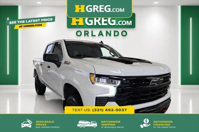2024 Chevrolet Silverado 1500 4WD Crew Cab Short Bed LT Trail Boss for sale in Orlando, FL