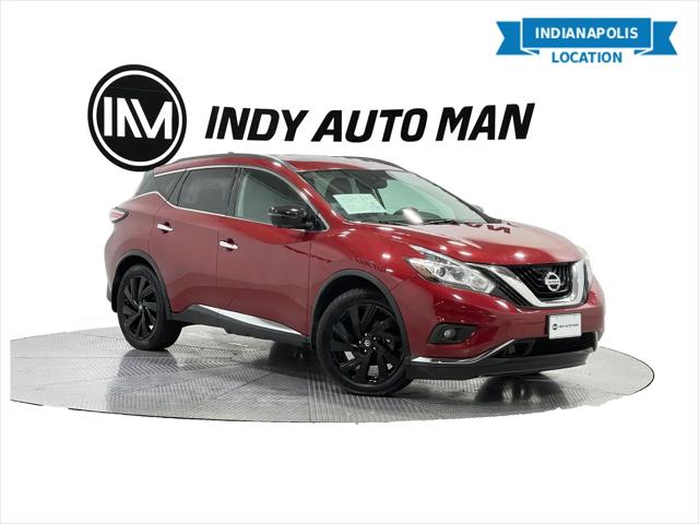 2017 Nissan Murano Platinum for sale in Indianapolis, IN