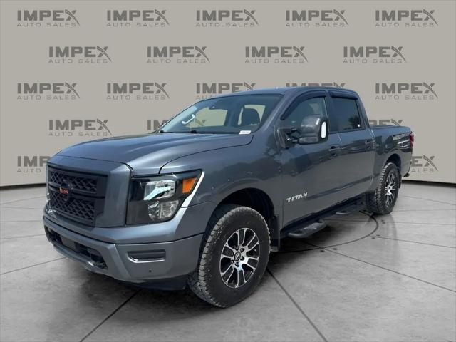2024 Nissan Titan Crew Cab SV 4x4 for sale in Greensboro, NC