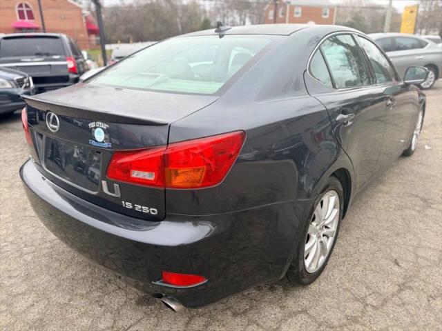 2008 Lexus IS 250 Sport