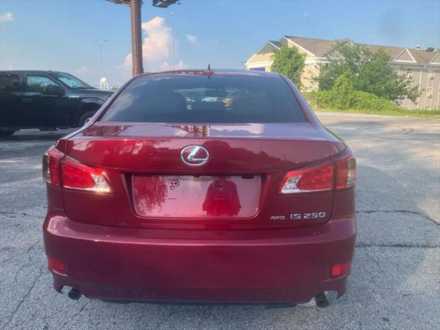 2012 Lexus IS 250