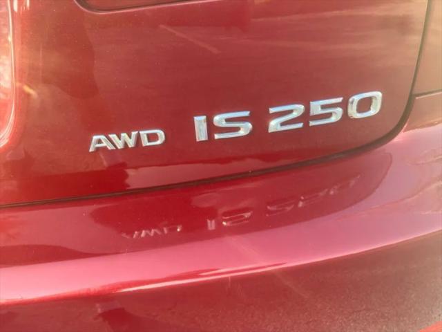 2012 Lexus IS 250