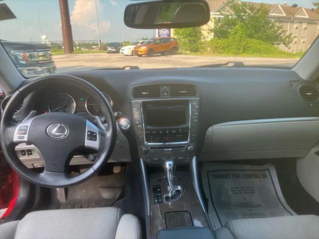 2012 Lexus IS 250