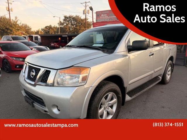 2015 Nissan Armada SV for sale in Tampa, FL