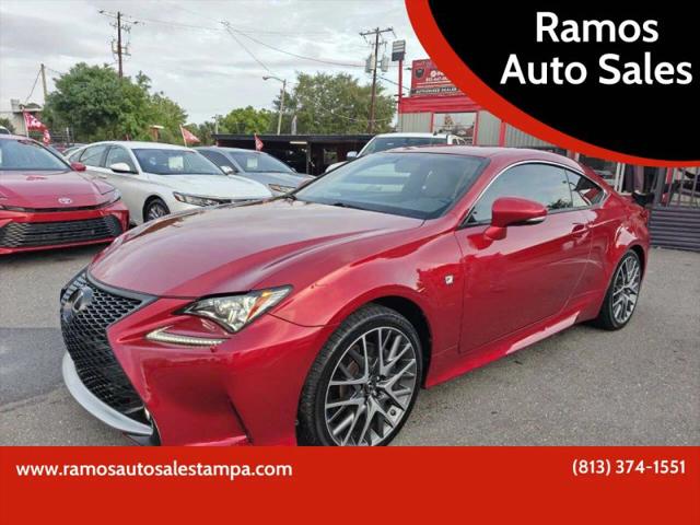 2016 Lexus RC 300 for sale in Tampa, FL