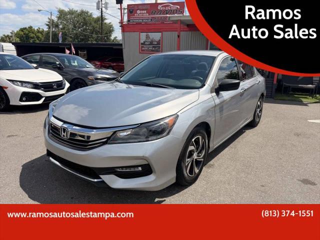 2017 Honda Accord LX for sale in Tampa, FL