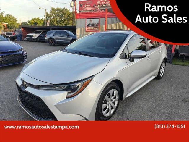 2021 Toyota Corolla LE for sale in Tampa, FL