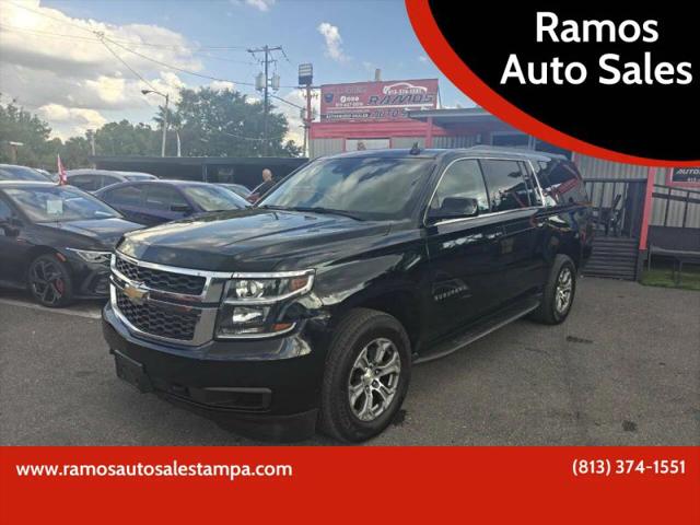2015 Chevrolet Suburban LT for sale in Tampa, FL