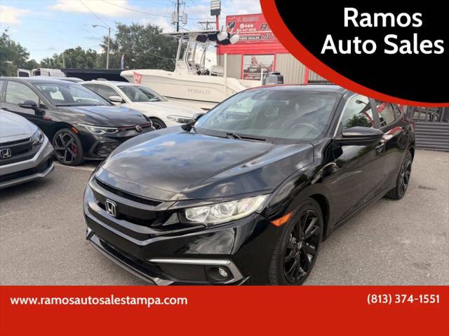 2019 Honda Civic Sport for sale in Tampa, FL