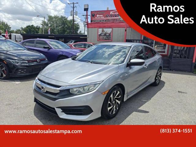 2016 Honda Civic LX for sale in Tampa, FL