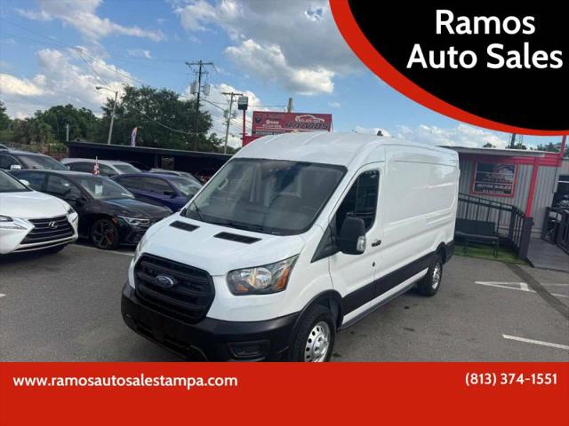 2021 Ford Transit Cargo Van Medium Roof w/LWB for sale in Tampa, FL