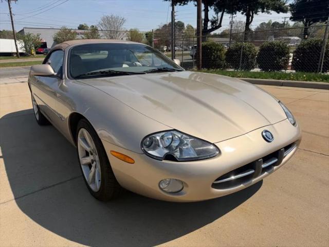 2002 Jaguar XK XK8 for sale in Charlotte, NC