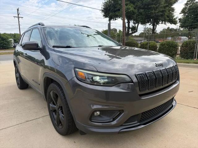 2020 Jeep Cherokee Altitude for sale in Charlotte, NC