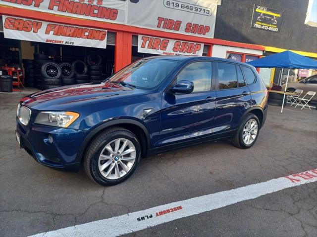 2014 BMW X3 xDrive28i for sale in San Diego, CA