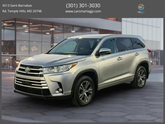 2017 Toyota Highlander LE Plus for sale in Temple Hills, MD