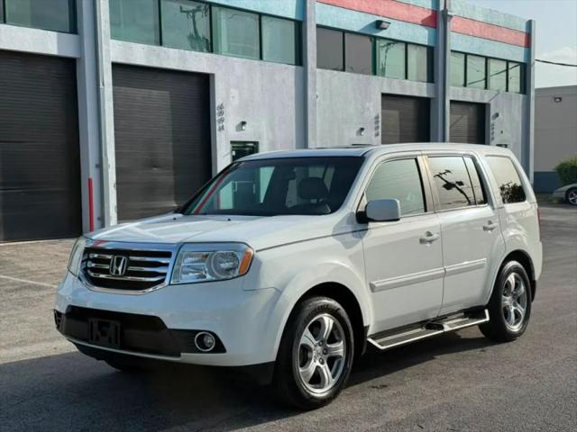 2015 Honda Pilot EX-L for sale in Miami, FL